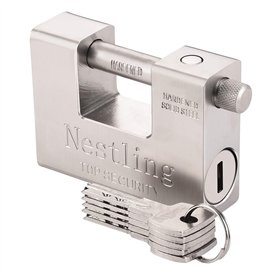 Cadenas Exterieur Ultra Robuste - Nestling® sécurité cadenas clé
