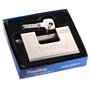 Cadenas Exterieur Ultra Robuste - Nestling® sécurité cadenas clé,Imperméable et anticorrosion,5 Clés,1.1KG,Convient aux conteneu