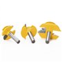Kajkey fraise defonceuse 8mm,fraises pour défonceuses,fraise 45 degré,fraise pour defonceuse,fraise affleureuse-Finitions Précis