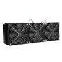 Diyeeni CPU Radiateur Ventilateur Portable CPU Radiateur De Refroidissement De l'eau G1 / 4 Fil Durable Et Pratique Radiateur De