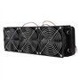 Diyeeni CPU Radiateur Ventilateur Portable CPU Radiateur De Refroidissement De l'eau G1 / 4 Fil Durable Et Pratique Radiateur De