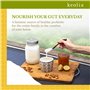 Keolia Yahourtière Multidelice Sans Electricité, Yaourtiere Fromagere et Livre Yaourtiere Multidelices, Pot Yaourt Verre, Thermo
