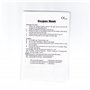 Lot de 3 - Masque à oxygène standard long pour adulte avec tuyau de 6,6 pouces et élastique réglable - Masque respiratoire O2