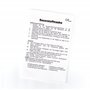 Lot de 3 - Masque à oxygène standard long pour adulte avec tuyau de 6,6 pouces et élastique réglable - Masque respiratoire O2