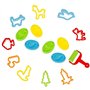 Faburo 23 Pcs Emporte-pièces Moules Kit pour Argile Pâte à Modeler Coupeurs de Biscuits pour Enfants
