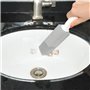 2 pièces Brosse de toilette en pierre ponce Nettoyage Dure WC +1 pièce outil de nettoyage pour le tuyaux d'évacuation Nettoyage 