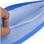 FOCCTS 16 pièces Trousses Transparentes lot Sac de rangment imperméable coloré Pencil Box Trousse de Toilette Stylo Pochettes à 