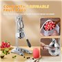 Moongiantgo Presse à Agrumes Manuelle Double Mode, Presse à Citron Professionnelle Avec Levier Facile, Presse à Main Ergonomique