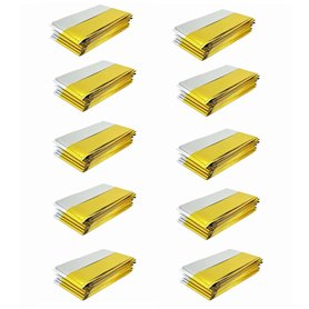 TENQUAN 10 Pcs Couverture de Survie