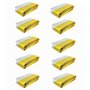 TENQUAN 10 Pcs Couverture de Survie