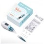 Mouche Bébé, Mouche Bebe Électrique à 9 Niveaux, Aspirateur Nasal Bebe Avec Lumière Et Musique, Aspirateur Nasal Efficace Du Muc