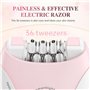 epilateur visage pour femme