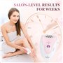 Épilateur visage, epilateur visage pour femme, épilateur électrique sans fil pour épilateur visage et corps, épilateurs avec lum