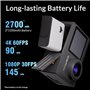 Aviner Action Cam 4K Caméra sous-Marine étanche 40 m Ultra HD 20 MP 170 degrés Ultra Grand Angle WiFi stabilisation Glace avec 2