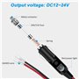 12V/24V Universel Adaptateur Mâle Très Résistant pour Allum