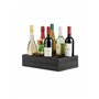 SCHAUMEX® Porte-Bouteilles en Mousse | pour 6 Bouteilles | Mousse spéciale pour Camping/Caravane/Camping-Car/Bateau | Fabricatio