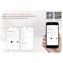 Kavolet Passerelle ZigBee sans Fil Intelligente, Tuya ZigBee Smart Gateway Hub, Smart Life APP Télécommande sans Fil, pour Tous 