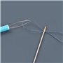 YSJCHEBS Enfile-Aiguille pour Machine À Coudre 4 Pièces, Enfile-Aiguille Cylindrique 2 Pièces, Guides De Fil pour Machine À Coud