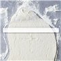 YSJCHEBS Rouleau À Pâtisserie en Acrylique 2 Pièces Et Plateau Rond en Acrylique 1 Pièce, Outils De Cuisson, Outils en Argile, A