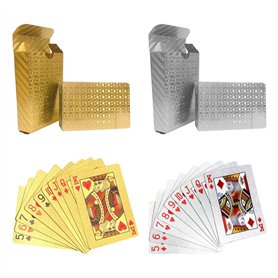 ZGDEIWGF 2 Jeux De Cartes À Jouer À Paillettes