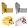 ZGDEIWGF 2 Jeux De Cartes À Jouer À Paillettes