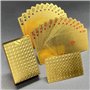 ZGDEIWGF 2 Jeux De Cartes À Jouer À Paillettes, Cartes À Jouer Imperméables, Cartes À Jouer en Plastique, Accessoires De Jeu De 
