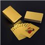 ZGDEIWGF 2 Jeux De Cartes À Jouer À Paillettes, Cartes À Jouer Imperméables, Cartes À Jouer en Plastique, Accessoires De Jeu De 