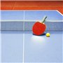 QFEHTHSK Filets De Tennis De Table 3 Pièces, Filets De Tennis De Table Portables, Accessoires De Table De Tennis De Table, Équip