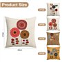 Housses De Coussin À Motif Géométrique