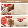 Housses De Coussin De Cana