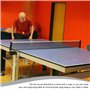 EHDWXVZM Filet De Tennis De Table 4 Pièces, Filet De Table D'Entraînement De Tennis De Table, Filet De Remplacement De Table De 