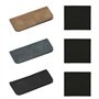 EHDWXVZM Lot De 3 Étuis À Lunettes En Cuir Souple