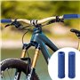 TYFGRT 3 Paires De Gants De Guidon De Vélo, Protecteurs De Guidon De Vélo, Gants De Guidon en Caoutchouc, Gants De Guidon Antidé