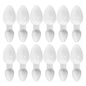 12 Pièces Cuillères À Mesurer Double Face