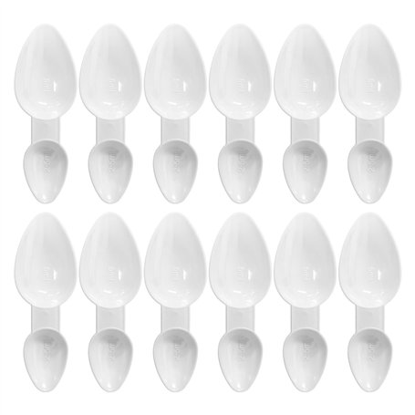 12 Pièces Cuillères À Mesurer Double Face