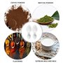 12 Pièces Cuillères À Mesurer Double Face, Cuillères En Plastique, Cuillères Réutilisables, Cuillères À Mesurer Ménagères, Usten
