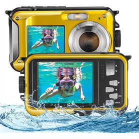Helangel Appareil Photo Etanche Numérique