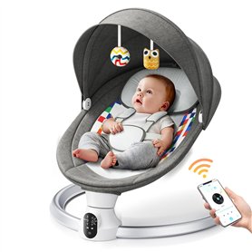 Transat Balancelle Bebe Electrique