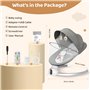 Helangel Transat Bébé avec Télécommande et Wireless pour Style de contrôle APP