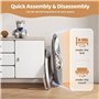 Transat Balancelle Bebe Electrique,Helangel Transat Bébé avec Télécommande et Wireless pour Style de contrôle APP,e pour Enfants