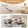 Transat Balancelle Bebe Electrique,Helangel Transat Bébé avec Télécommande et Wireless pour Style de contrôle APP,e pour Enfants