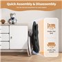Transat Bebe Electrique,Helangel Balancelle avec Télécommande et Wireless Berceau Electrique Bebe avec Harnais de sécurité 5 Poi