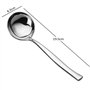 Yesdate Lot de 6 cuillères louches à soupe en acier inoxydable, ustensiles de cuisine louches