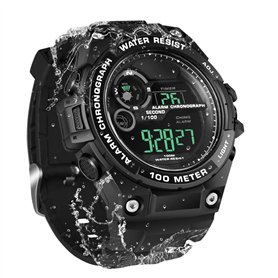 TEKMAGIC 100m sous l'eau Plongée sous-Marine Montre Bracelet pour Hommes Garçons avec Fonctions d'Chronomètre