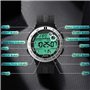 TEKMAGIC 100m sous-Marin Montre-Bracelet Podomètre pour Hommes Garçons Montre Natation Etanche avec Fonction de Chronomètre de T