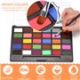 Peinture de Visage Maquillage avec P
