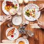 VIPNAJI 186 PCS Vaisselle Anniversaire Assiette Vaisselles Anniversaires Fille Assiettes Dîner Dessert Tasse Serviette Papier Pa