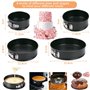 Rond Professionnel et Utensiles de Cuisson