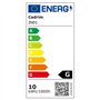 Lampes de Réveil,Cadrim FM Radio Réveil Horloge Dual Alarme,7 Couleurs,8 Type Sonneries,Fonction Snooze,Simulation Lever/Coucher