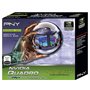 PNY Nvidia Quadro NVS 450 512 Mo GDDR3 PCI Express Gen 2 x16 Quad DisplayPort ou DVI-D SL Professional Business Graphics Board V